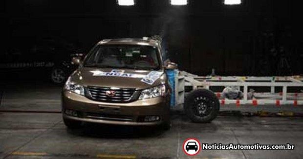ec7 test china 3 Emgrand EC7 é o mais novo chinês a ganhar cinco estrelas no C NCAP