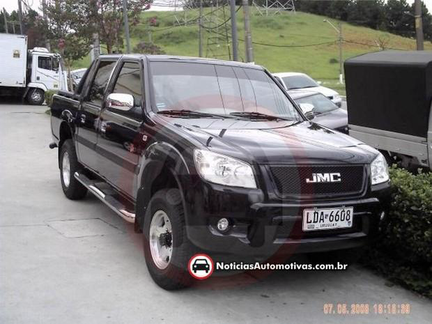 Effa Motors prepara picape diesel cabine dupla a partir de R$59 mil effa motors prepara picape diesel cabine dupla a partir de r59 mil 1 Effa Motors prepara picape diesel cabine dupla a partir de R$59 mil
