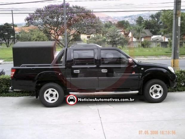 Effa Motors prepara picape diesel cabine dupla a partir de R$59 mil effa motors prepara picape diesel cabine dupla a partir de r59 mil 2 Effa Motors prepara picape diesel cabine dupla a partir de R$59 mil