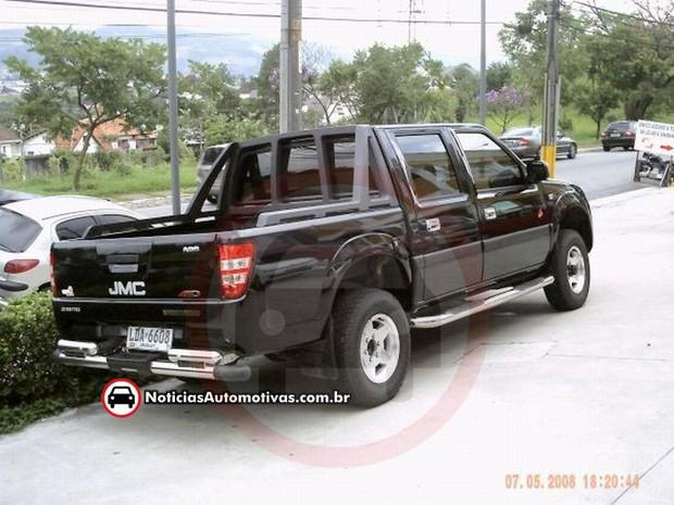 Effa Motors prepara picape diesel cabine dupla a partir de R$59 mil effa motors prepara picape diesel cabine dupla a partir de r59 mil 3 Effa Motors prepara picape diesel cabine dupla a partir de R$59 mil