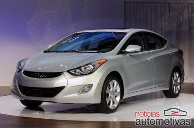elantra china 2011 1 Hyundai lança nova geração do Elantra na China