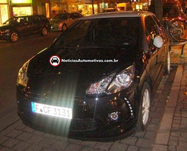 em frankfurt leitor flagra o primeiro ds3 a estar nas ruas 1 Em Frankfurt, leitor flagra o primeiro DS3 a estar nas ruas