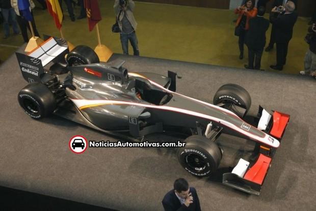 Este é o carro que Bruno Senna vai fazer sua estréia na Fórmula 1 este e o carro que bruno senna vai fazer sua estreia na formula 1 1 Este é o carro que Bruno Senna vai fazer sua estréia na Fórmula 1