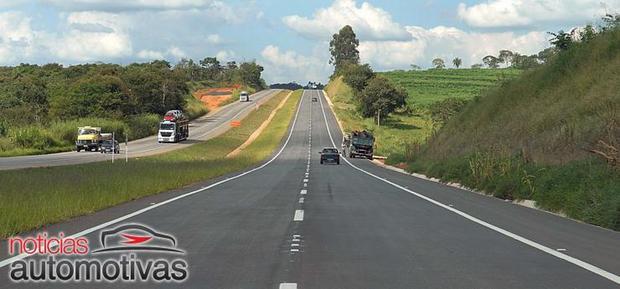 estradas brasileiras Trânsito: Senado aprova obrigatoriedade de faróis acesos na estrada