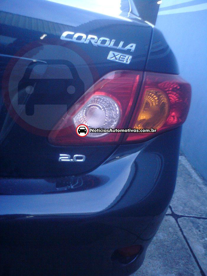  Exclusivo: Veja os detalhes do Corolla 2011, com motor 2.0