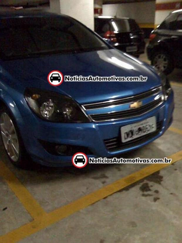 exclusivo leitor flagra novo vectra gt x next edition em garagem 2 Exclusivo: Leitor flagra Novo Vectra GT X Next Edition em garagem!