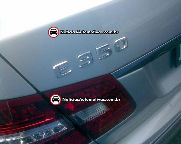 exclusivo mercedes benz classe e 2010 ja esta rodando em testes no brasil 3 Exclusivo: Mercedes Benz Classe E 2010 já está rodando em testes no Brasil!