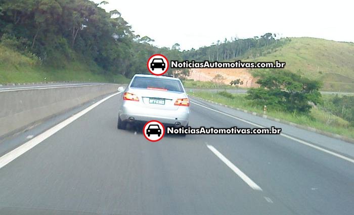  Exclusivo: Mercedes Benz Classe E 2010 já está rodando em testes no Brasil!