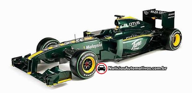 F1: De volta a categoria, Lotus apresenta seu carro para o mundial de 2010 f1 de volta a categoria lotus apresenta seu carro para o mundial de 2010 1 F1: De volta a categoria, Lotus apresenta seu carro para o mundial de 2010