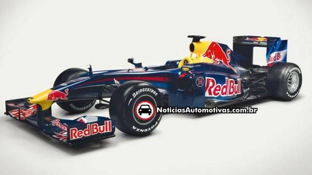 f1 red bull apresenta seu novo carro para a temporada 2009 2 F1: Red Bull apresenta seu carro para a temporada 2009