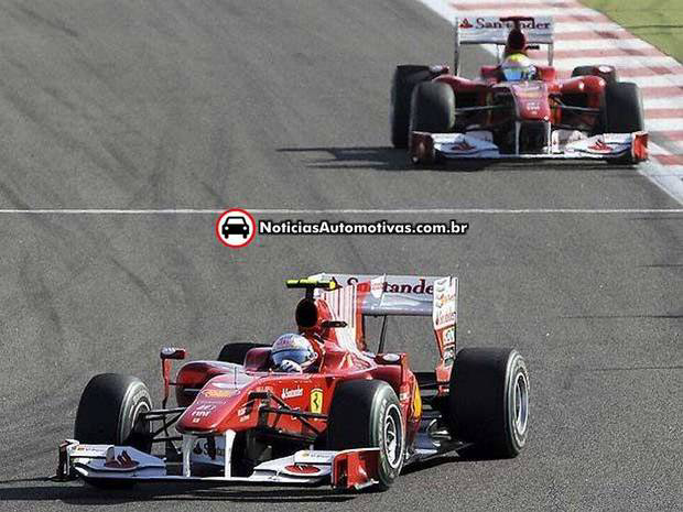 Fernando Alonso começa bem na F1 2010 e vence o GP do Bahrein, Ferrari faz dobradinha fernando alonso gp bahrein 2010 Fernando Alonso começa bem na F1 2010 e vence o GP do Bahrein, Ferrari faz dobradinha
