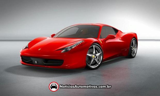 Ferrari 458 Italia é revelada oficialmente ferrari 458 italia 1 Ferrari 458 Italia é revelada oficialmente