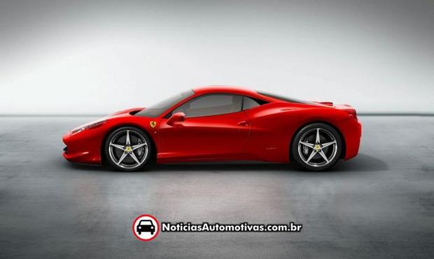 Ferrari 458 Italia é revelada oficialmente ferrari 458 italia 2 Ferrari 458 Italia é revelada oficialmente