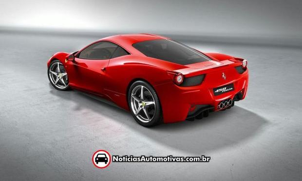 Ferrari 458 Italia é revelada oficialmente ferrari 458 italia 3 Ferrari 458 Italia é revelada oficialmente