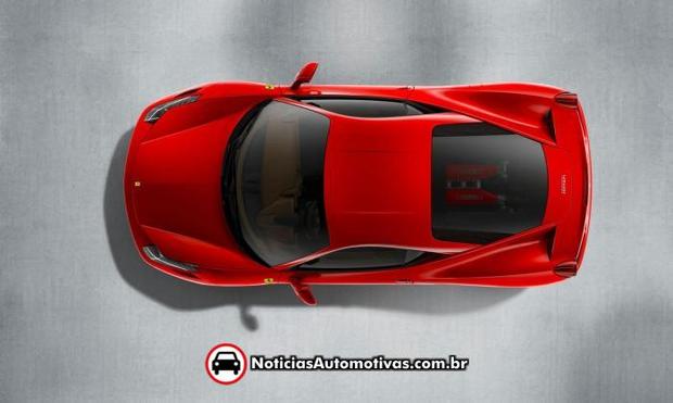 Ferrari 458 Italia é revelada oficialmente ferrari 458 italia 4 Ferrari 458 Italia é revelada oficialmente