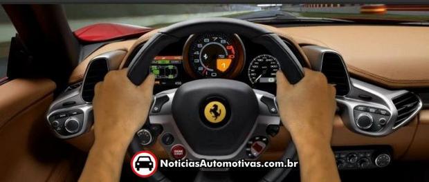 Ferrari 458 Italia é revelada oficialmente ferrari 458 italia 5 Ferrari 458 Italia é revelada oficialmente