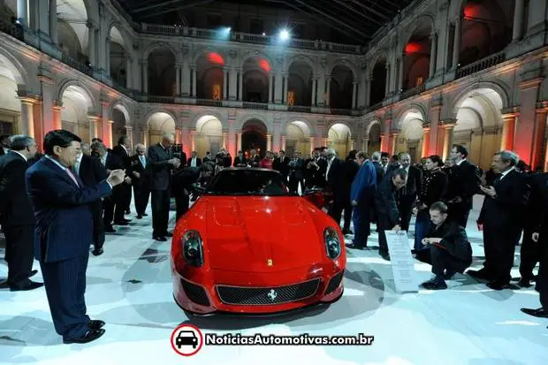ferrari 599 gto apresentacao 2 Ferrari confirma sucessor do 599 GTB com mais de 700 cv