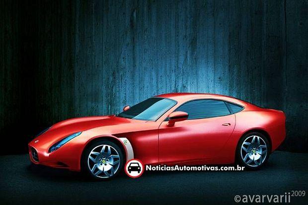 ferrari 612 scaglietti sucessora avarvarii Projeção exclusiva do designer Andrei Avarvarii: sucessora da Ferrari 612 Scaglietti