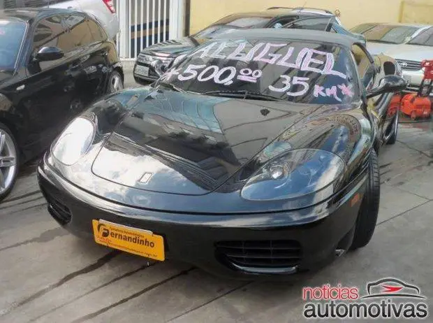 ferrari aluguel Niterói tem aluguel de Ferrari por R$500