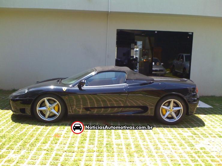 Lembra do caso da Ferrari F360 Spider 2004 de 720000 reais