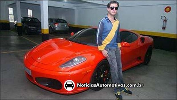 ferrari f430 empresario acidente 1 Empresário compra Ferrari F430 por 1.170.000 reais e depois descobre que ela esteve envolvida em acidente