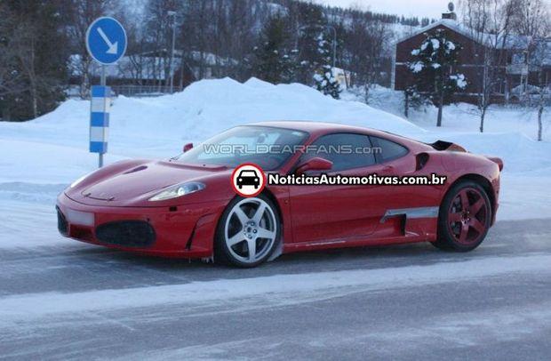 ferrari f450 f142 segredo 1 Ferrari F450 terá câmbio de sete marchas e novas tecnologias