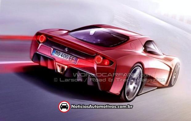 ferrari f70 Sucessora da Ferrari Enzo poderá ter nada menos que 700hp