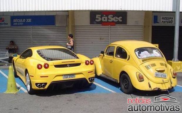 Veja quanto cada carro custa em sua terra natal ferrari fusca Veja quanto cada carro custa em sua terra natal