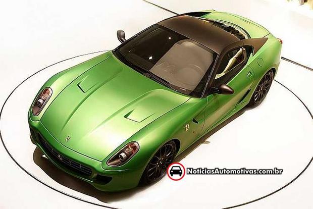 ferrari revela versao hibrida da 599 gtb fiorano 1 Ferrari planeja oferecer versão híbrida em todos os seus modelos