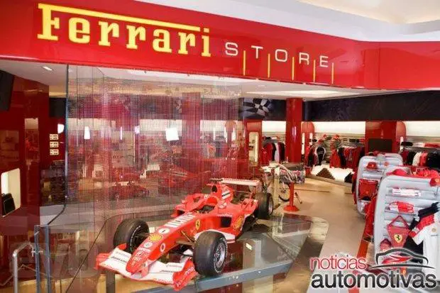 ferrari store Ferrari terá loja própria no Rio de Janeiro