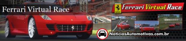 ferrari virtual race Ferrari Virtual Race: site da marca oferece jogo de corrida grátis para PC