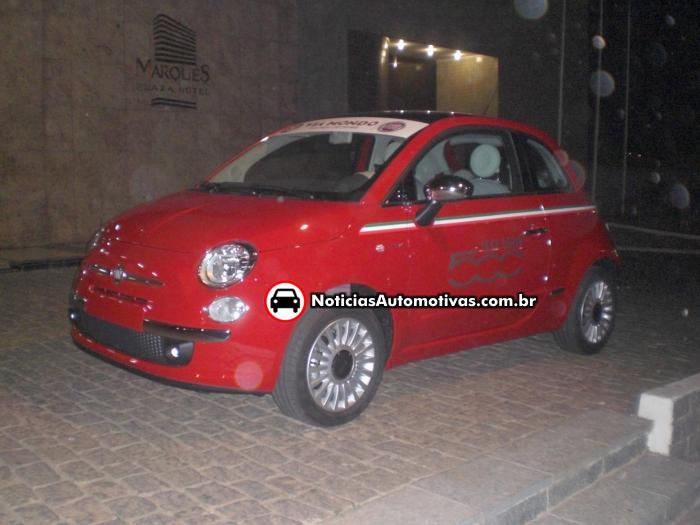  Concessionárias expõem Fiat 500 Dualogic de test drive em bairros nobres