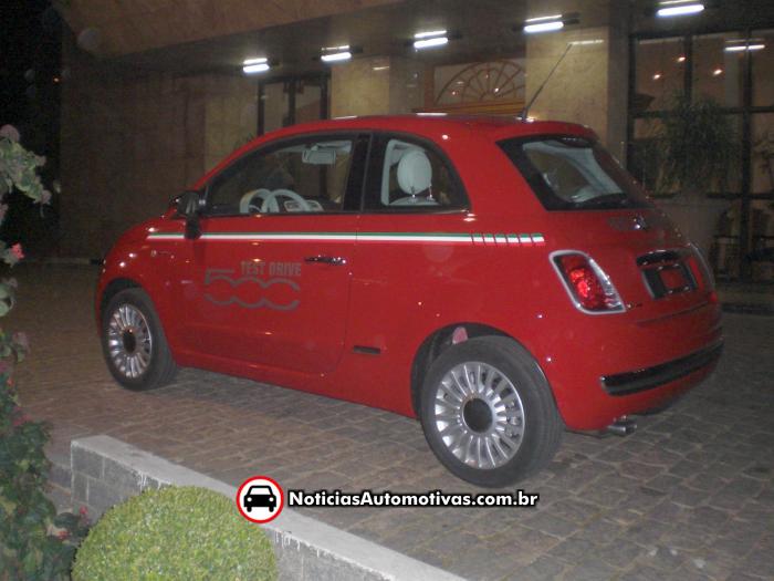  Concessionárias expõem Fiat 500 Dualogic de test drive em bairros nobres