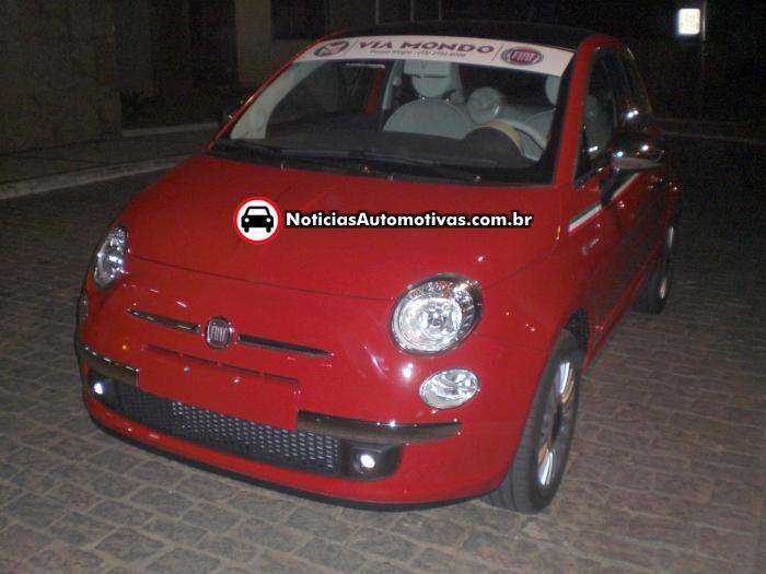  Concessionárias expõem Fiat 500 Dualogic de test drive em bairros nobres