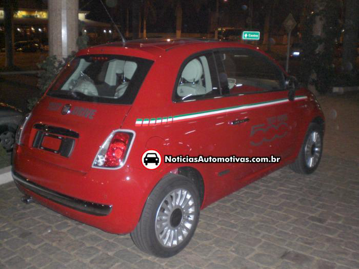  Concessionárias expõem Fiat 500 Dualogic de test drive em bairros nobres