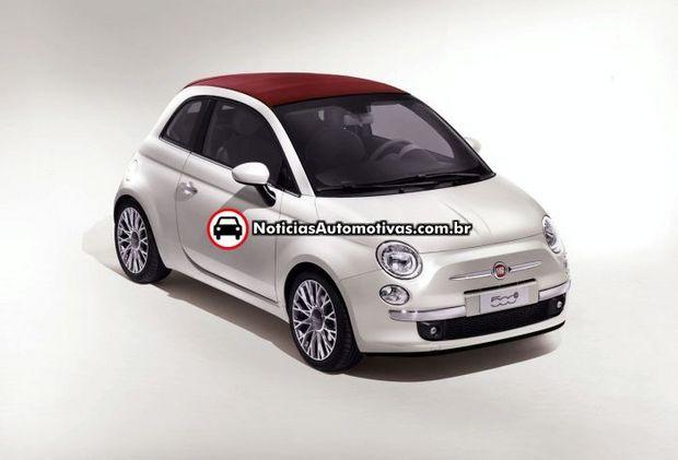 fiat 500c 2 Fiat 500C: a versão conversível é finalmente revelada