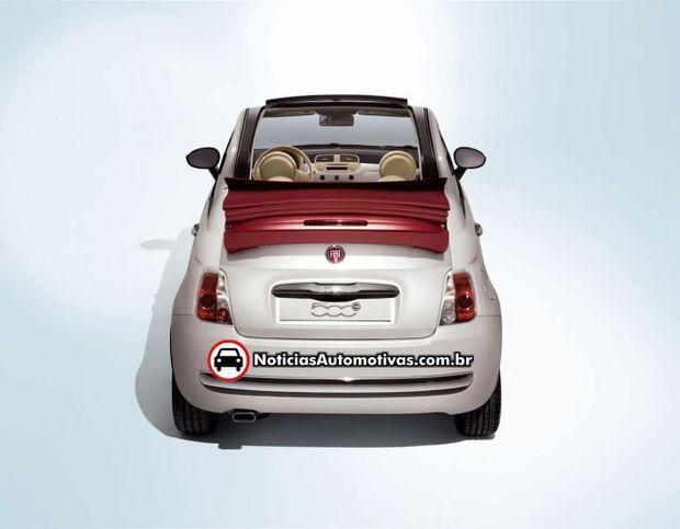 fiat 500c 3 Fiat 500C: a versão conversível é finalmente revelada
