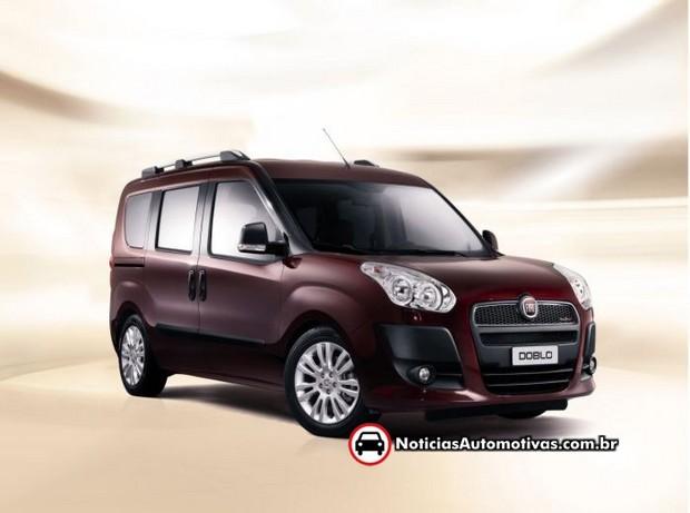 fiat apresenta oficialmente imagens e informacoes do novo doblo 2010 na europa 1 Fiat apresenta oficialmente imagens e informações do Novo Doblò 2010 na Europa