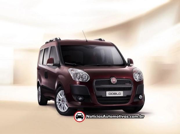 fiat apresenta oficialmente imagens e informacoes do novo doblo 2010 na europa 2 Fiat apresenta oficialmente imagens e informações do Novo Doblò 2010 na Europa