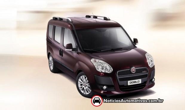 fiat apresenta oficialmente imagens e informacoes do novo doblo 2010 na europa 3 Fiat apresenta oficialmente imagens e informações do Novo Doblò 2010 na Europa