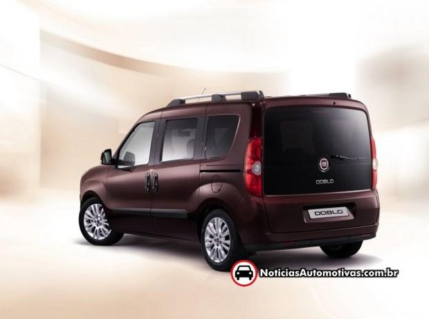 fiat apresenta oficialmente imagens e informacoes do novo doblo 2010 na europa 4 Fiat apresenta oficialmente imagens e informações do Novo Doblò 2010 na Europa