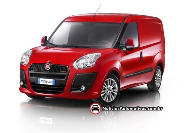 fiat apresenta oficialmente imagens e informacoes do novo doblo 2010 na europa 5 Fiat apresenta oficialmente imagens e informações do Novo Doblò 2010 na Europa