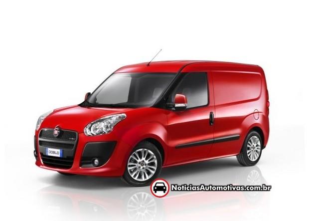 fiat apresenta oficialmente imagens e informacoes do novo doblo 2010 na europa 6 Fiat apresenta oficialmente imagens e informações do Novo Doblò 2010 na Europa