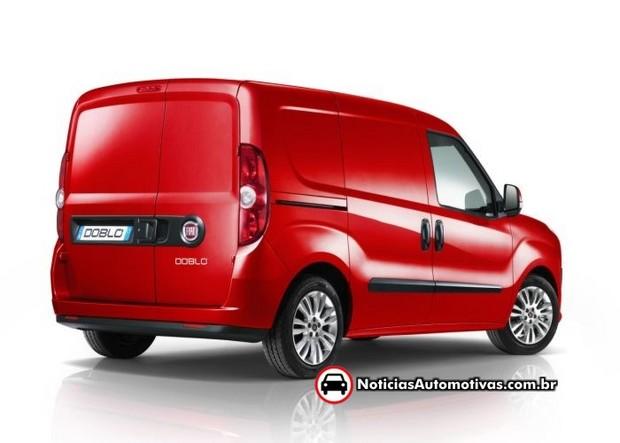 fiat apresenta oficialmente imagens e informacoes do novo doblo 2010 na europa 7 Fiat apresenta oficialmente imagens e informações do Novo Doblò 2010 na Europa