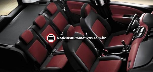 fiat divulga imagens internas do doblo 2010 europeu 4 Fiat divulga imagens internas do Doblò 2010 europeu