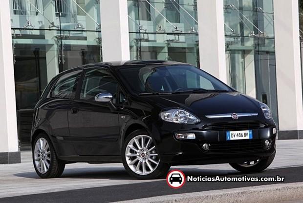 fiat divulga novas imagens do punto evo 2010 1 Fiat divulga novas imagens do Punto Evo 2010