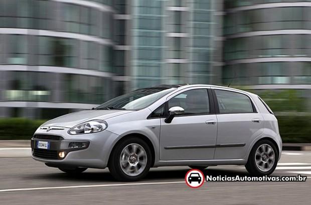 fiat divulga novas imagens do punto evo 2010 5 Fiat divulga novas imagens do Punto Evo 2010