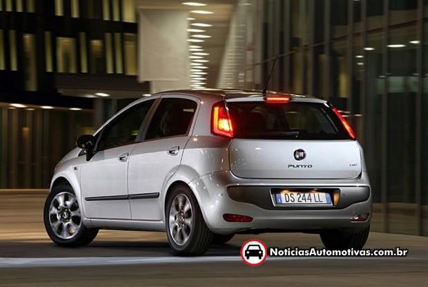 fiat divulga novas imagens do punto evo 2010 6 Fiat divulga novas imagens do Punto Evo 2010