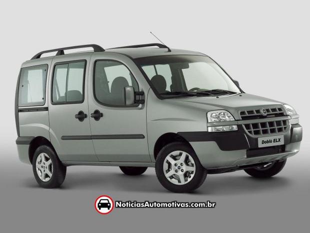 fiat doblo elx Os 10 carros mais feios do Brasil