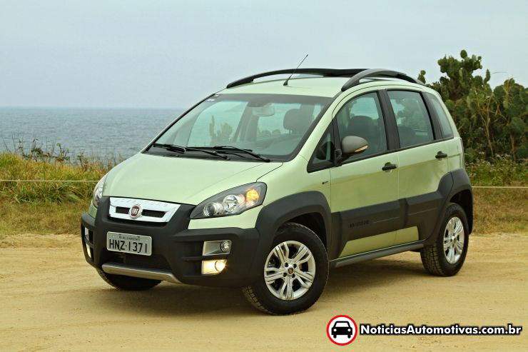  Idea Adventure passa por cima do estigma familiar e embala vendas da minivan da Fiat